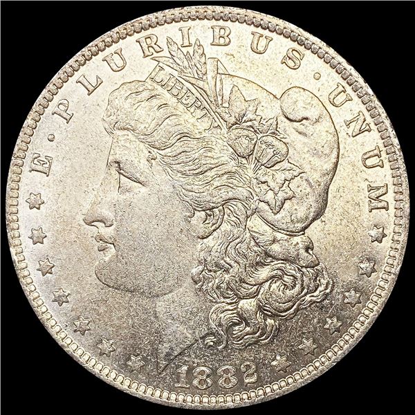 1882-O/S VAM-4 Morgan Silver Dollar UNCIRCULATED