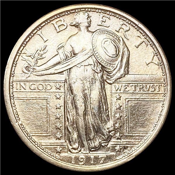 1917 Ty 1 Standing Liberty Quarter UNCIRCULATED