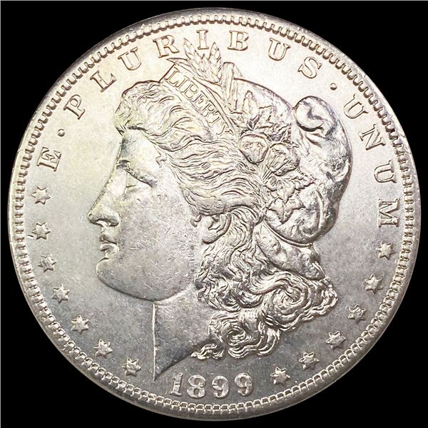 1899-S Morgan Silver Dollar CLOSELY UNCIRCULATED