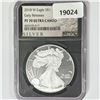 Image 1 : 2018-W American Silver Eagle NGC PF70 UC