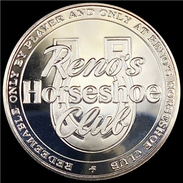 Reno Silver Gaming Token GEM PROOF