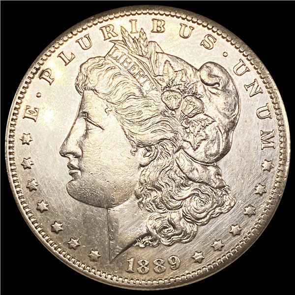 1889-S Morgan Silver Dollar UNCIRCULATED