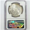 Image 2 : 1886 Morgan Silver Dollar NGC MS63