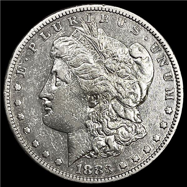 1883-S Morgan Silver Dollar NEARLY UNCIRCULATED