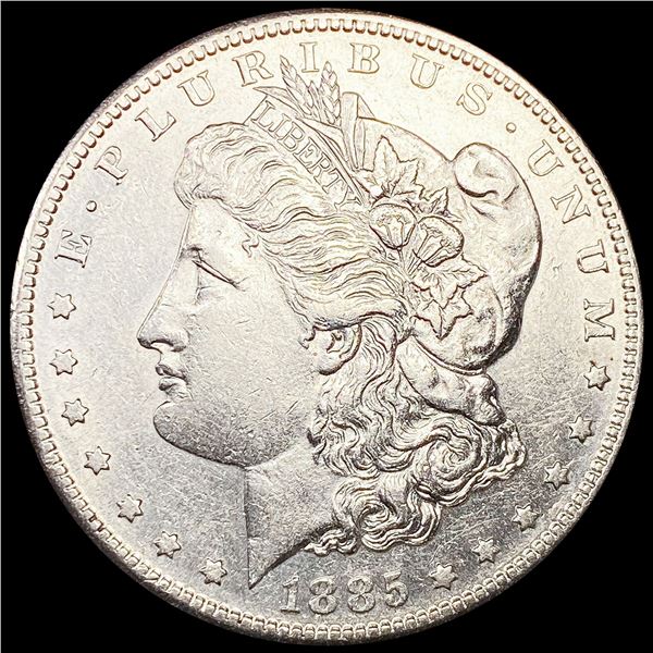 1885-S Morgan Silver Dollar UNCIRCULATED