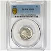 Image 1 : 1937 Buffalo Nickel PCGS MS66