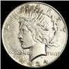 Image 1 : 1934-S Silver Peace Dollar CLOSELY UNCIRCULATED