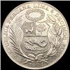 Image 2 : 1934 Peru Silver 1 Sol UNCIRCULATED