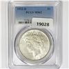 Image 1 : 1922-D Silver Peace Dollar PCGS MS62