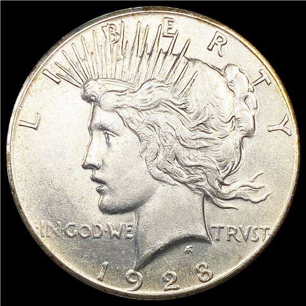 1928 Silver Peace Dollar UNCIRCULATED