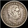 Image 1 : 1883 Kingdom of Hawaii Dime NICELY CIRCULATED