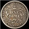 Image 2 : 1883 Kingdom of Hawaii Dime NICELY CIRCULATED