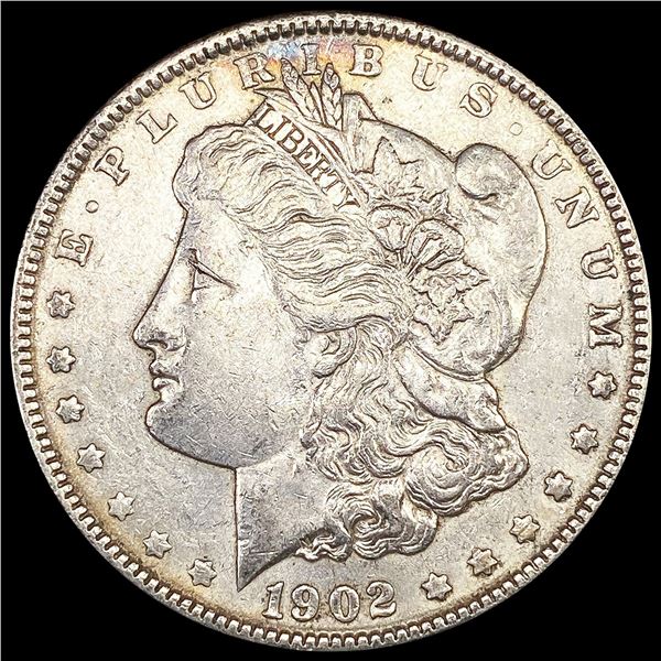 1902 Morgan Silver Dollar CLOSELY UNCIRCULATED