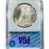 Image 2 : 1924 Silver Peace Dollar PGA MS65+