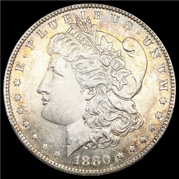 1880-O Morgan Silver Dollar UNCIRCULATED