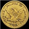 Image 2 : 1906 $2.50 Gold Quarter Eagle LIGHTLY CIRCULATED