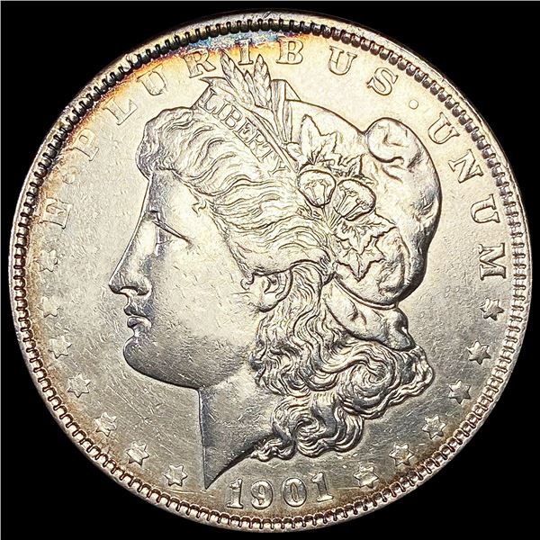 1901 Morgan Silver Dollar CLOSELY UNCIRCULATED