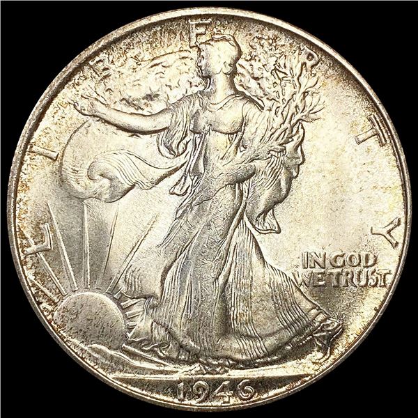 1946-S Walking Liberty Half Dollar UNCIRCULATED