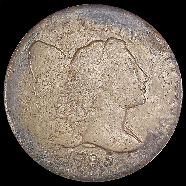 1795 Plain Edge Large Cent NICELY CIRCULATED
