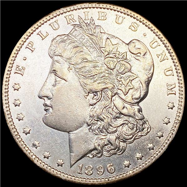 1896-O Morgan Silver Dollar CLOSELY UNCIRCULATED