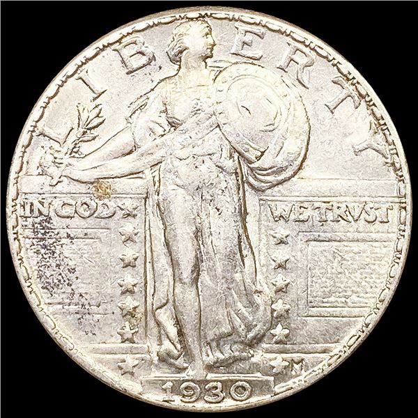 1930 Standing Liberty Quarter CLOSELY  UNC
