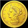 Image 1 : 1843-O $2.50 Gold Quarter Eagle NICELY CIRCULATED