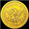 Image 2 : 1843-O $2.50 Gold Quarter Eagle NICELY CIRCULATED