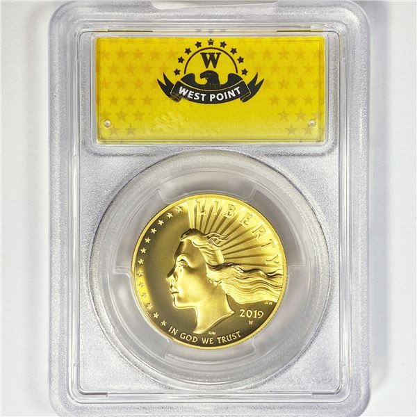 2019-W $100 1oz American Gold Liberty PCGS SP69 P