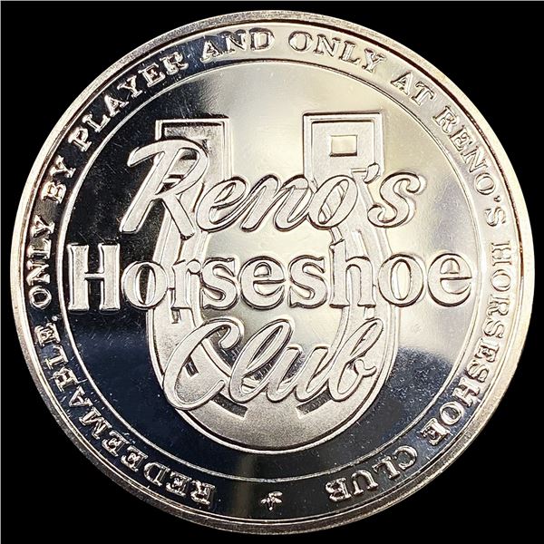 Reno Silver Gaming Token GEM PROOF