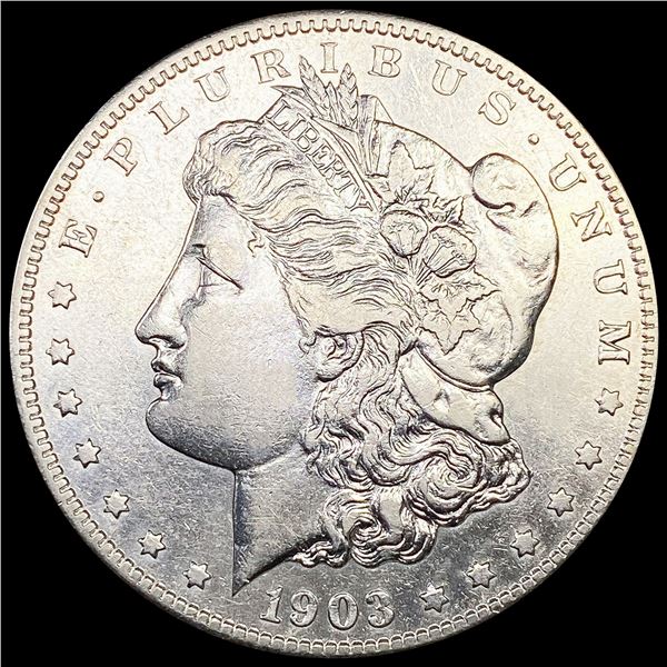 1903-S Morgan Silver Dollar CLOSELY UNCIRCULATED