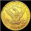 Image 2 : 1899 $5 Gold Half Eagle UNCIRCULATED