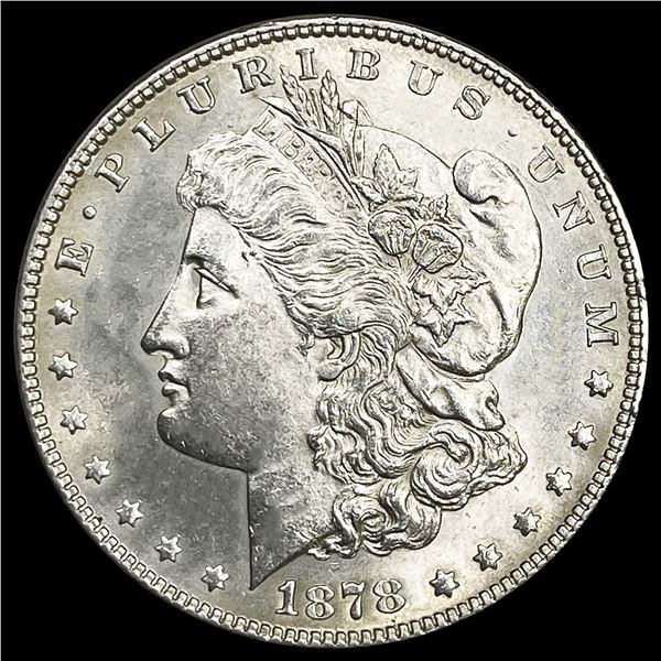 1878 Rev 78 Morgan Silver Dollar UNCIRCULATED