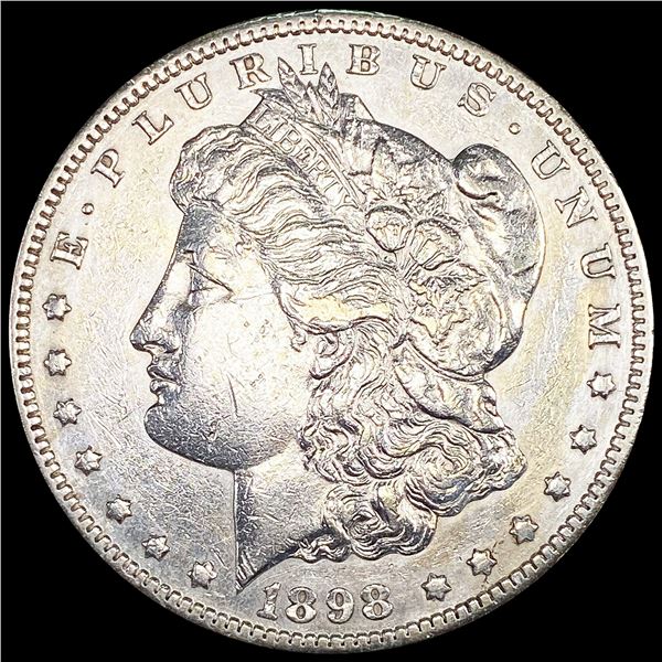 1898-S Morgan Silver Dollar CLOSELY UNCIRCULATED