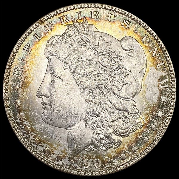 1902-O Morgan Silver Dollar UNCIRCULATED