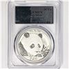 Image 1 : 2018 10 Yn China Panda Silver PCGS MS70 35th Ann.