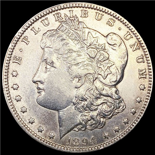 1894-O Morgan Silver Dollar CLOSELY UNCIRCULATED