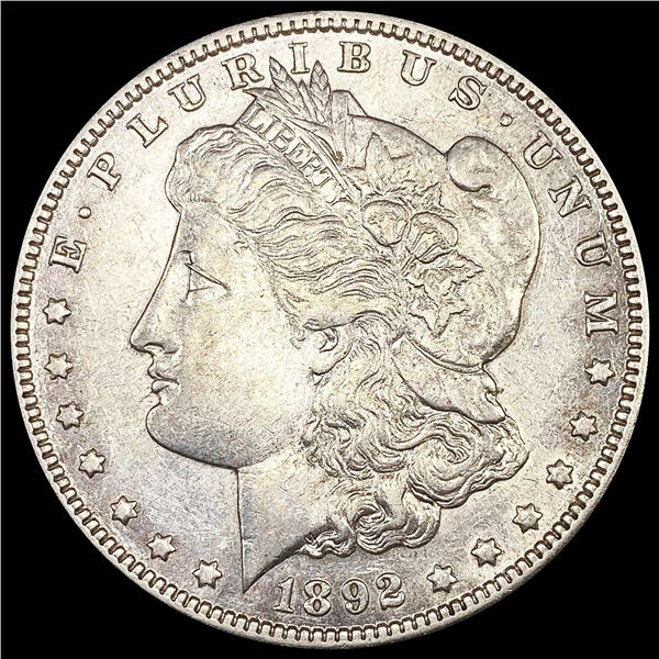 1892-O Morgan Silver Dollar CLOSELY UNCIRCULATED