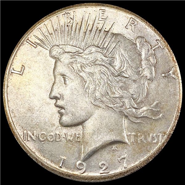 1927 Silver Peace Dollar UNCIRCULATED
