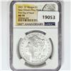 Image 1 : 2021 'O' Morgan Silver Dollar NGC MS70 1st Day