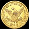 Image 2 : 1903 $2.50 Gold Quarter Eagle CLOSELY UNC