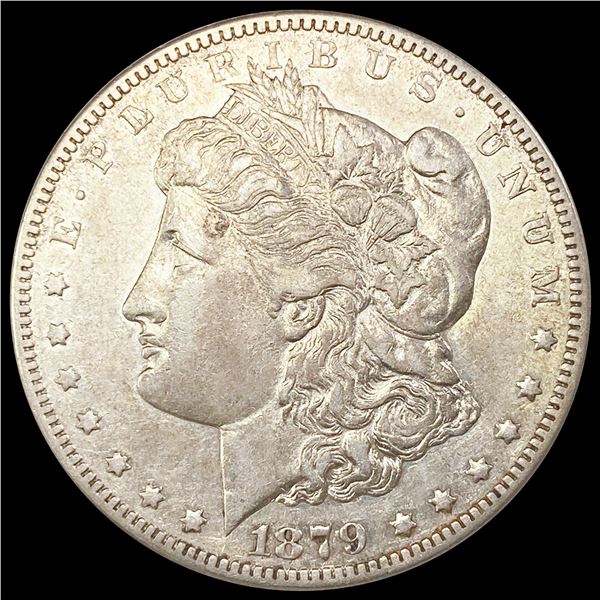 1879-S Rev 78 Morgan Silver Dollar CLOSELY UNC