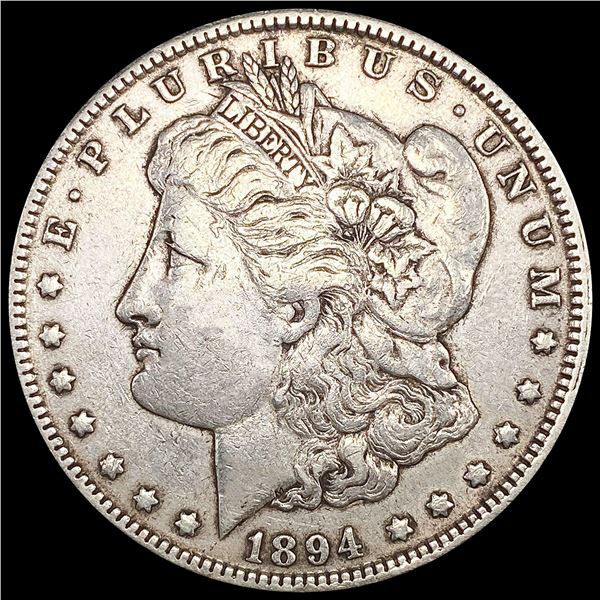 1894-O Morgan Silver Dollar LIGHTLY CIRCULATED