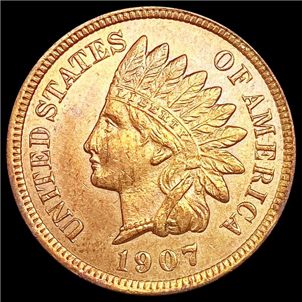 1907 Indian Head Cent UNCIRCULATED