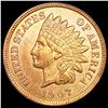 Image 1 : 1907 Indian Head Cent UNCIRCULATED