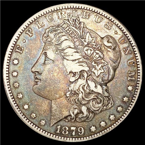 1879-S Morgan Silver Dollar LIGHTLY CIRCULATED