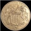 Image 1 : 1867 Shield Nickel CLOSELY UNCIRCULATED