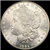 Image 1 : 1884-CC Morgan Silver Dollar UNCIRCULATED