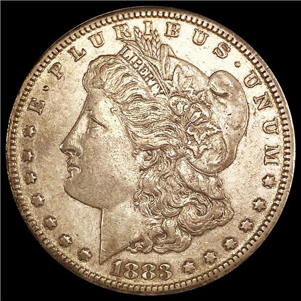 1883-S Morgan Silver Dollar CLOSELY UNCIRCULATED