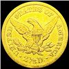 Image 2 : 1843 $2.50 Gold Quarter Eagle NICELY CIRCULATED