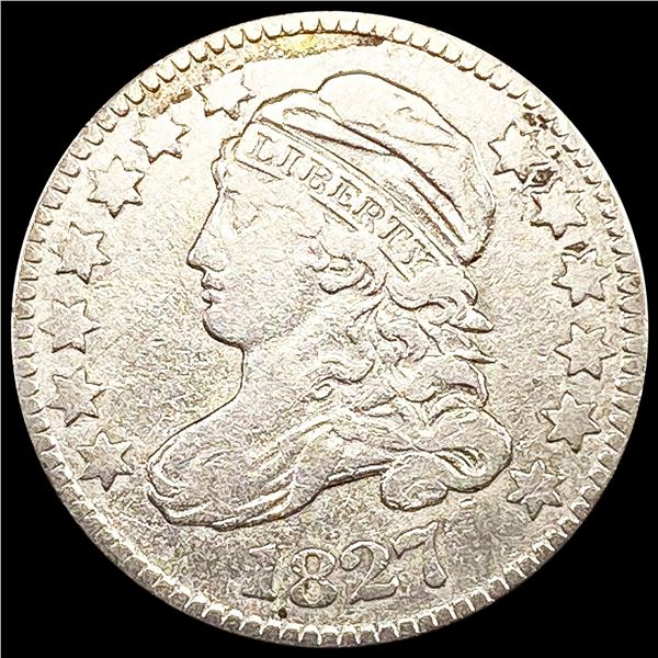 1827 Capped Bust Dime CLOSELY UNCIRCULATED